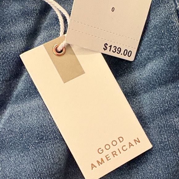 Good American Classic Denim Skinny Jeans - Picture 7 of 8